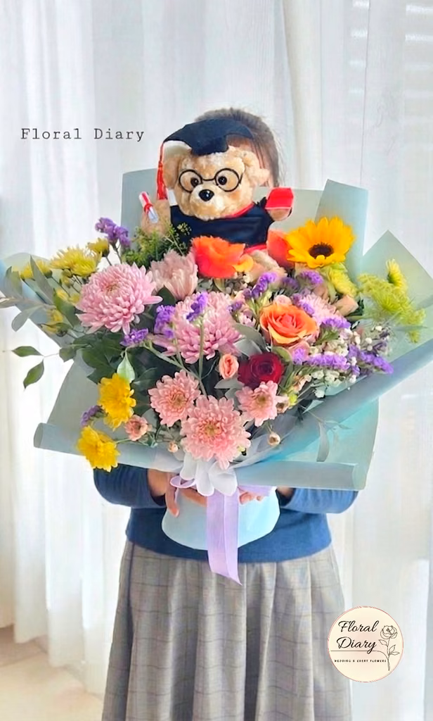 Happy Graduation! — arrangement 19